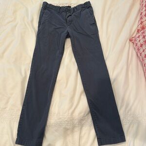 J Crew Boys Blue Chinos size 14